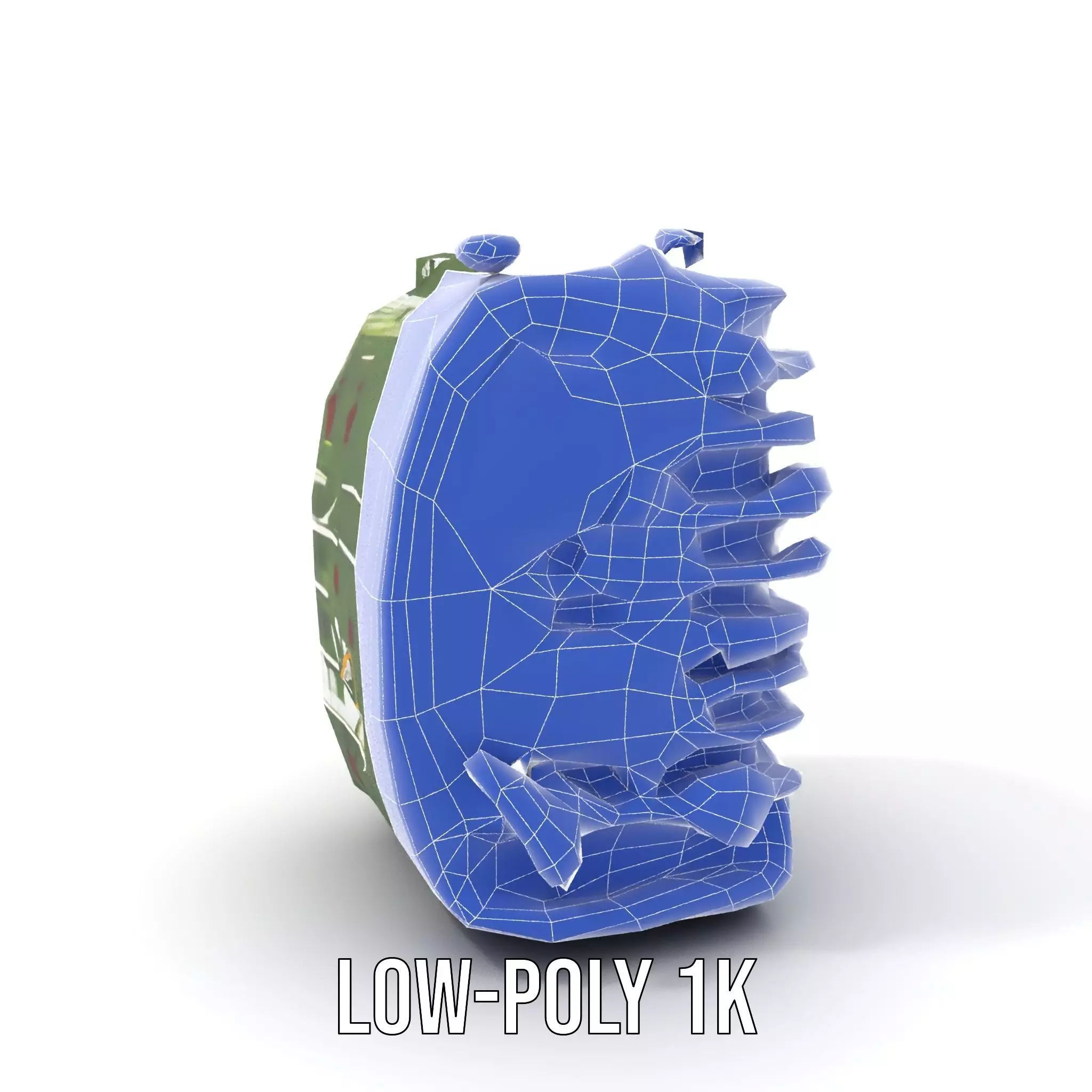 Floral Urban Oasis model pack Low-poly 3D model_28