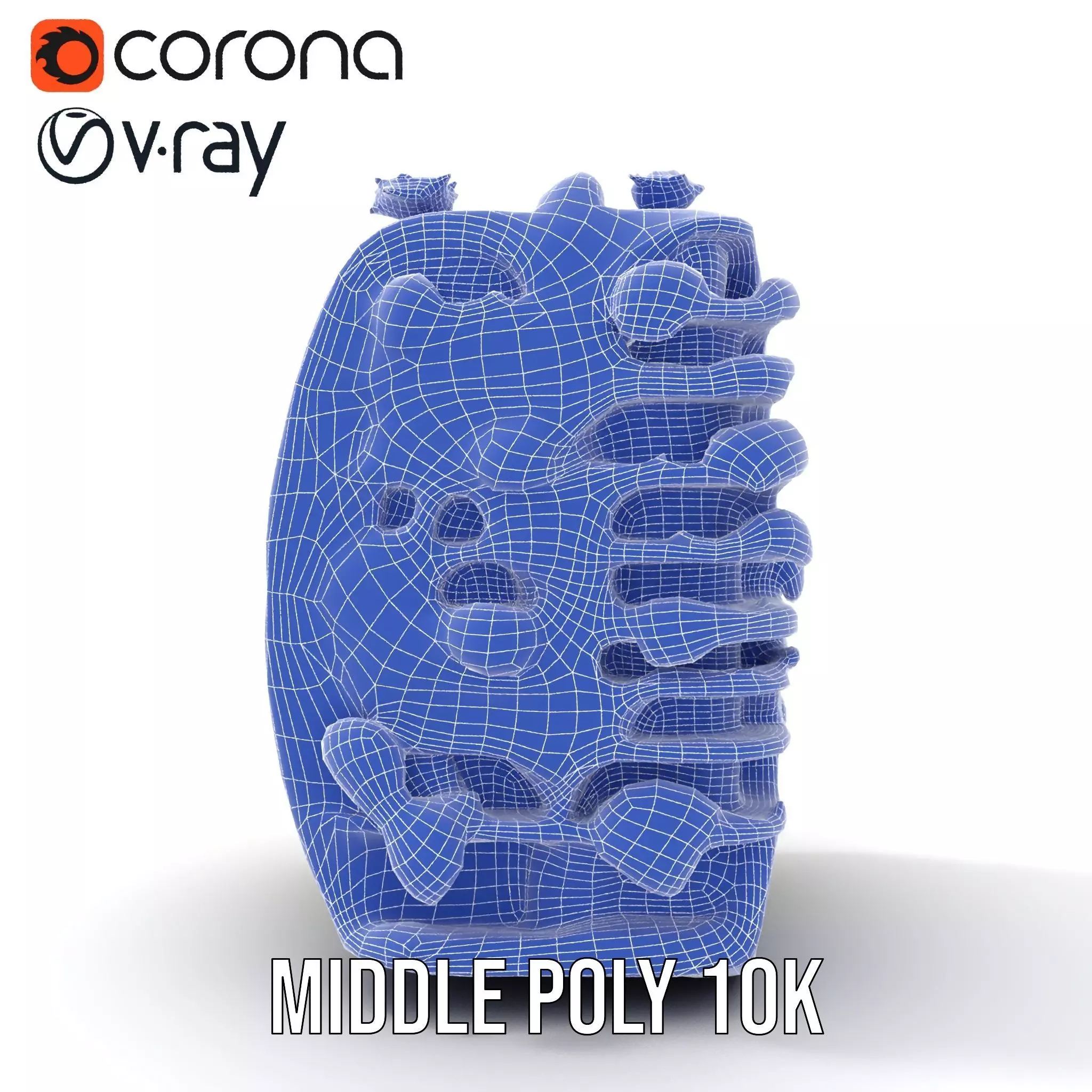 Floral Urban Oasis model pack Low-poly 3D model_30