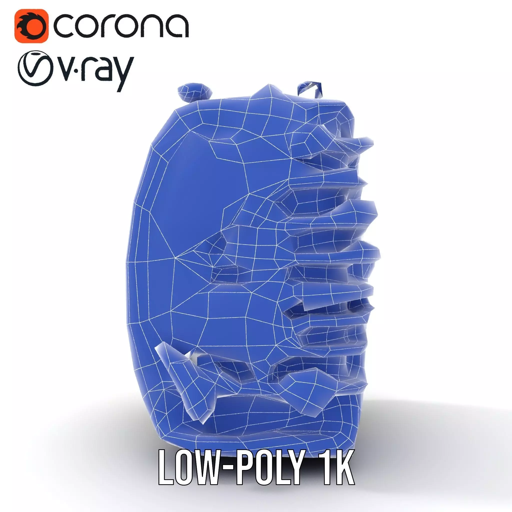 Floral Urban Oasis model pack Low-poly 3D model_19