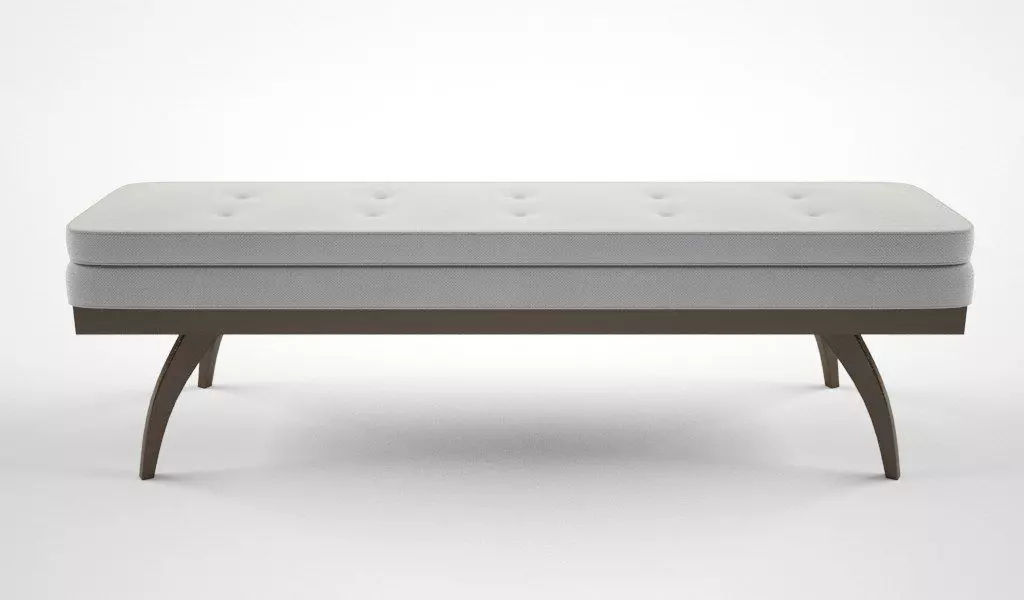 Dwell Studio Erickson bench 3D model_0