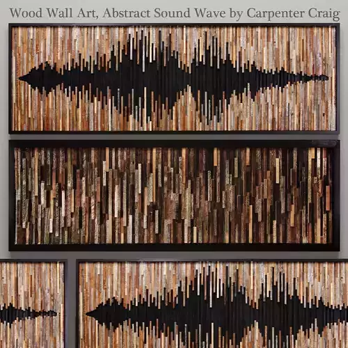 Wood wall art 46