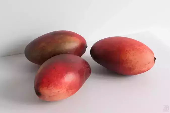 Mango 3D model