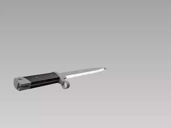 bayonet knife