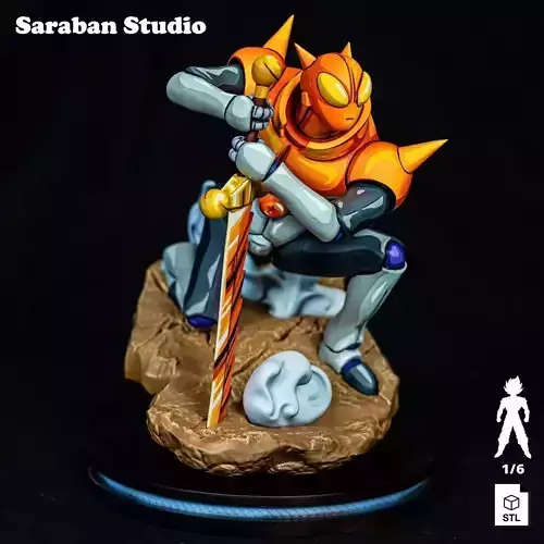 Tamagami 01 - STL File For 3DPrinting  Saraban Studio