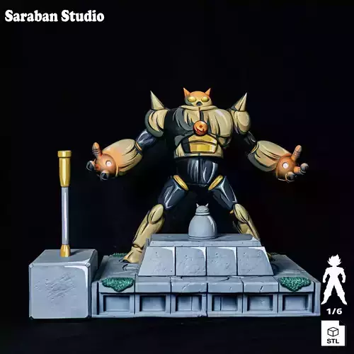 Tamagami 03 - STL File For 3DPrinting  Saraban Studio