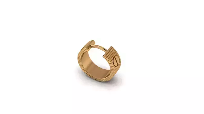 Flexible Love Unlimited Earring