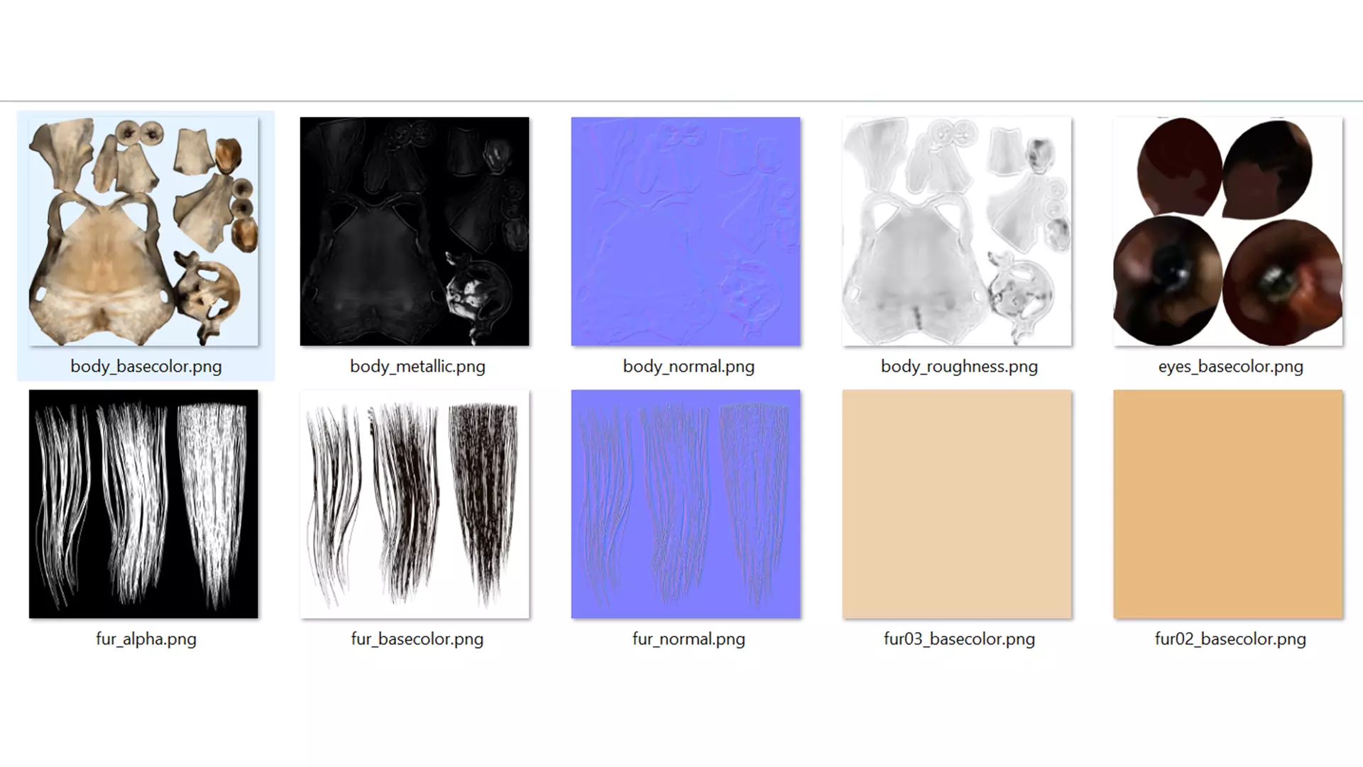 Realistic Labrador Retriever Low-poly 3D model_11