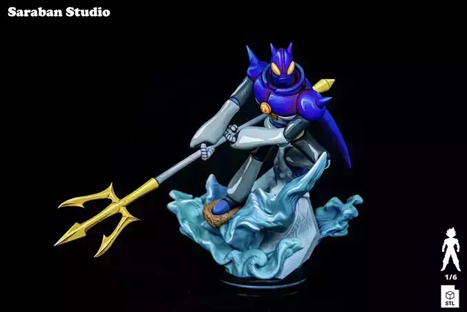 Tamagami 02 - STL File For 3DPrinting  Saraban Studio