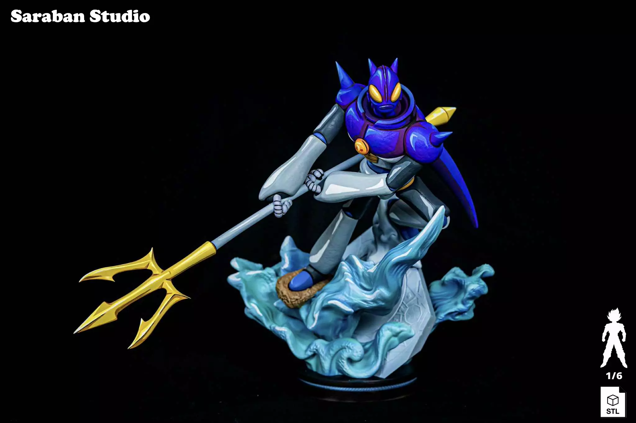 Tamagami 02 - STL File For 3DPrinting Saraban Studio 3D print model