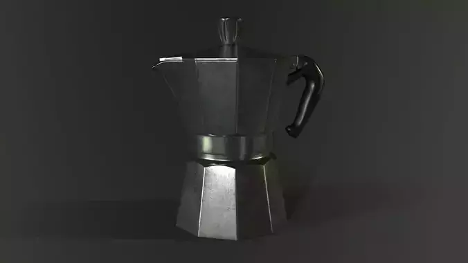 Moka Pot Coffee Maker