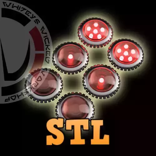 Star Wars Pilot Light Kog prop