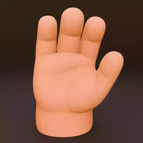 Cartoon Chubby Hand
