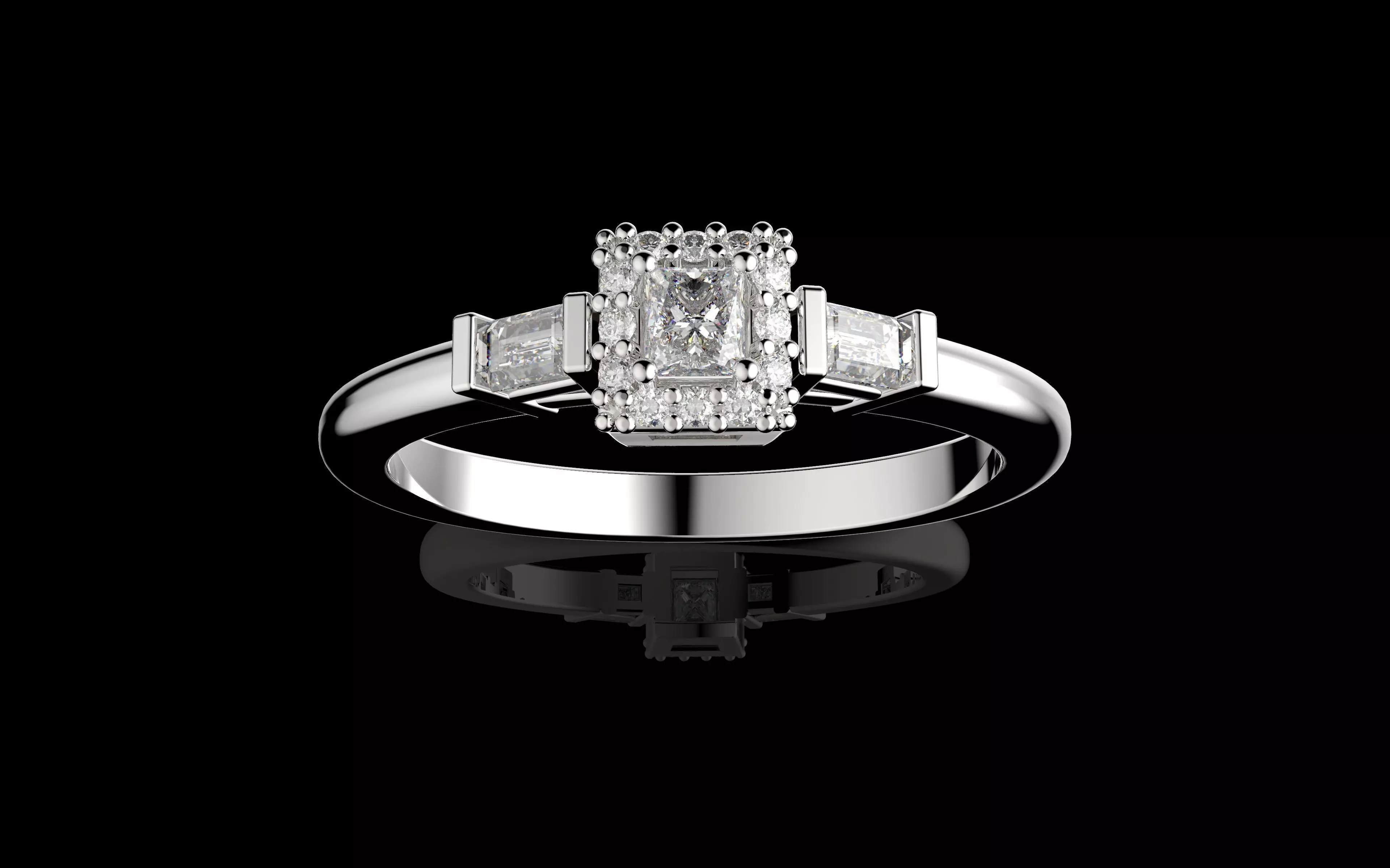 Gold N1499 3D print model_0