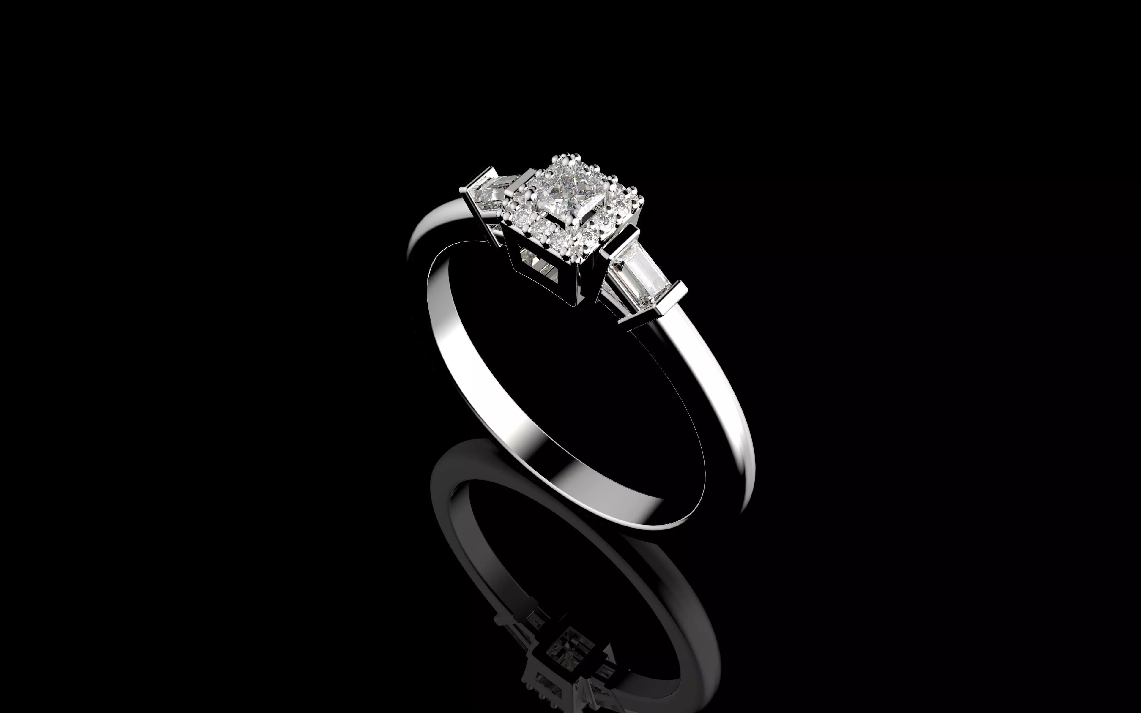 Gold N1499 3D print model_3