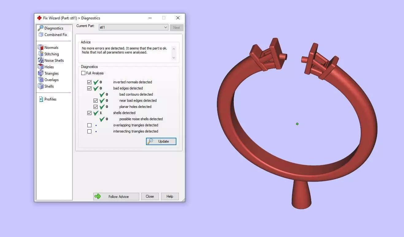 Gold N1499 3D print model_7