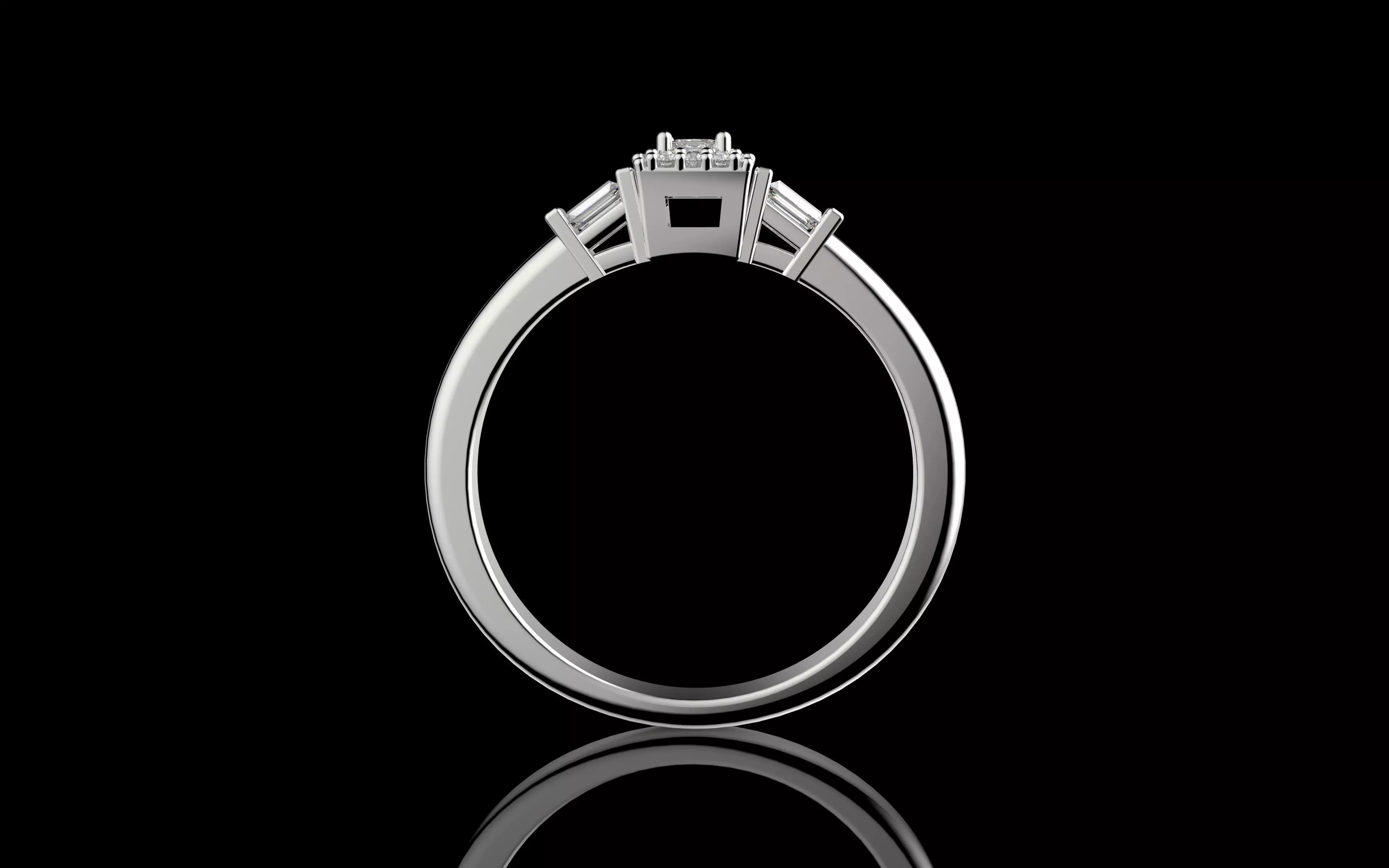 Gold N1499 3D print model_2