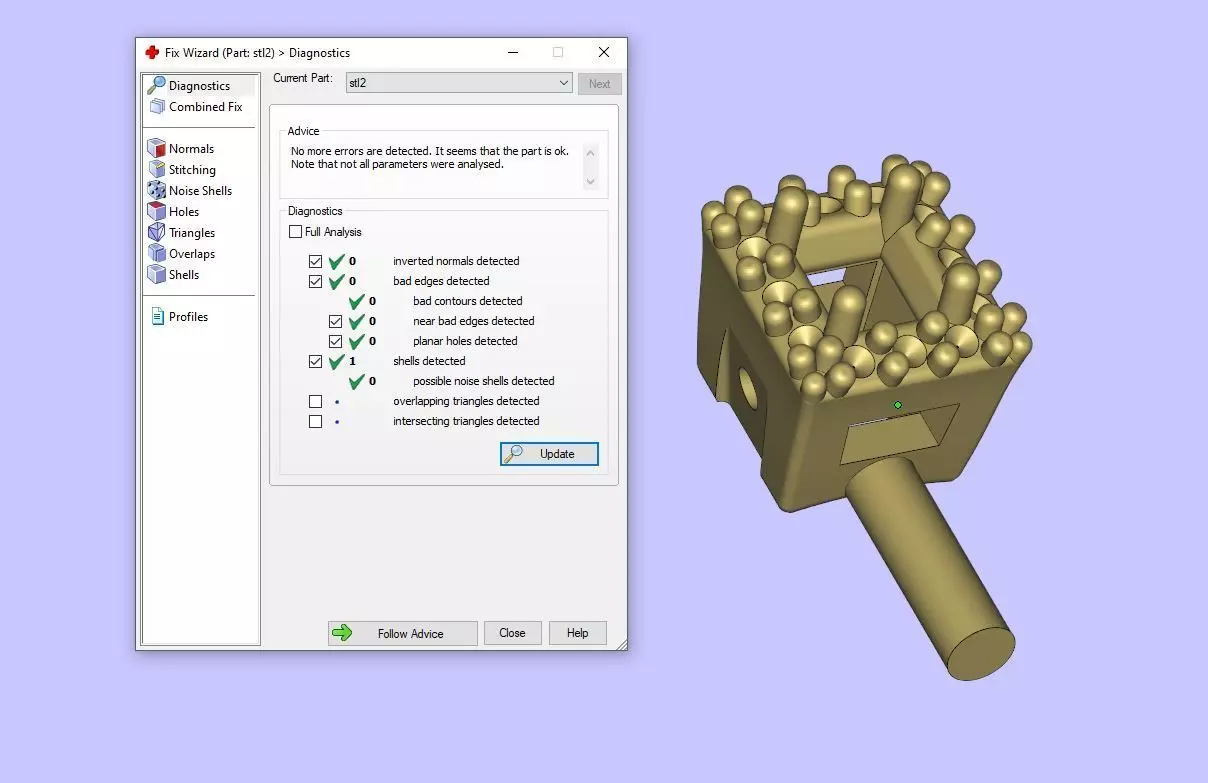 Gold N1499 3D print model_8