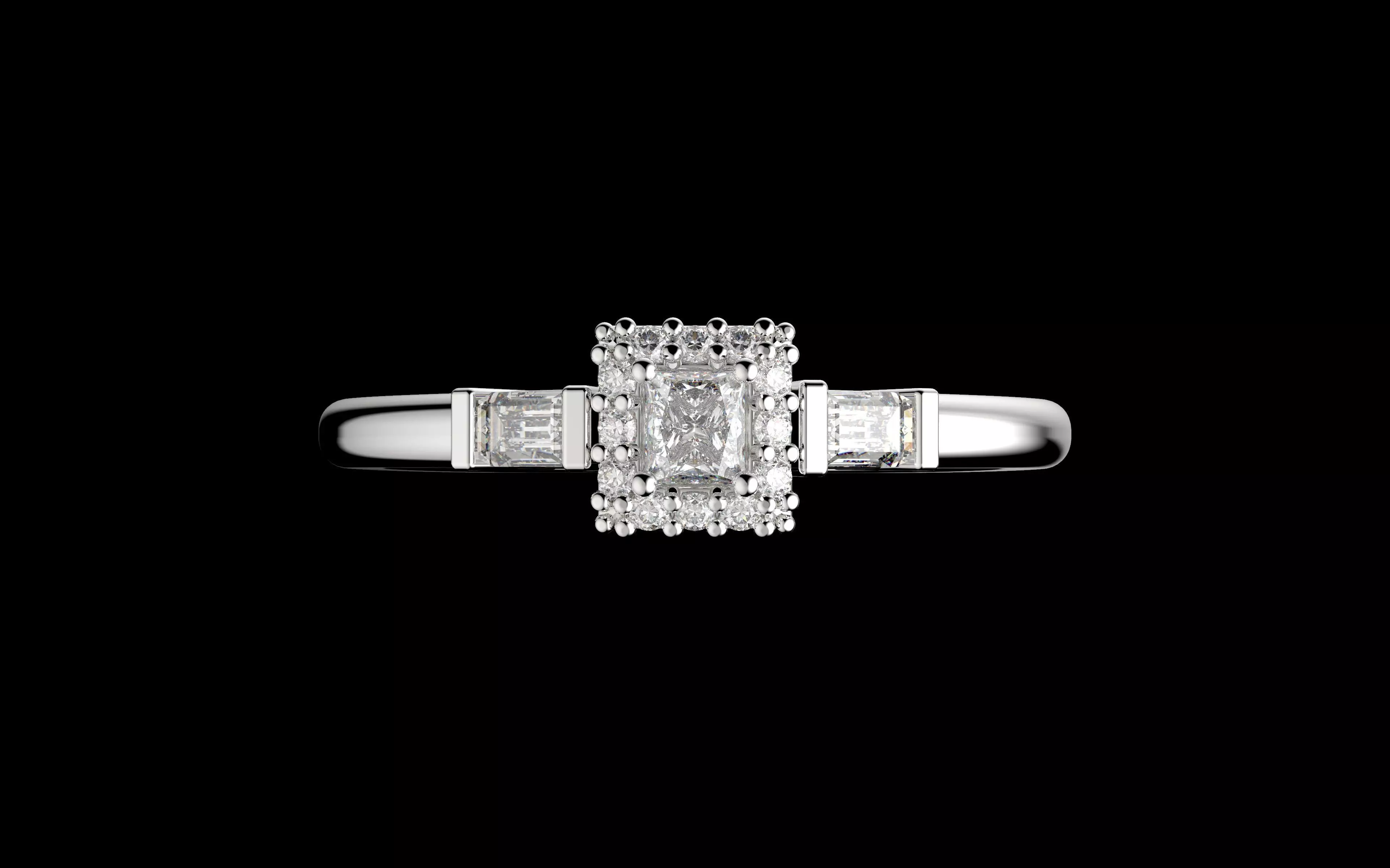 Gold N1499 3D print model_1