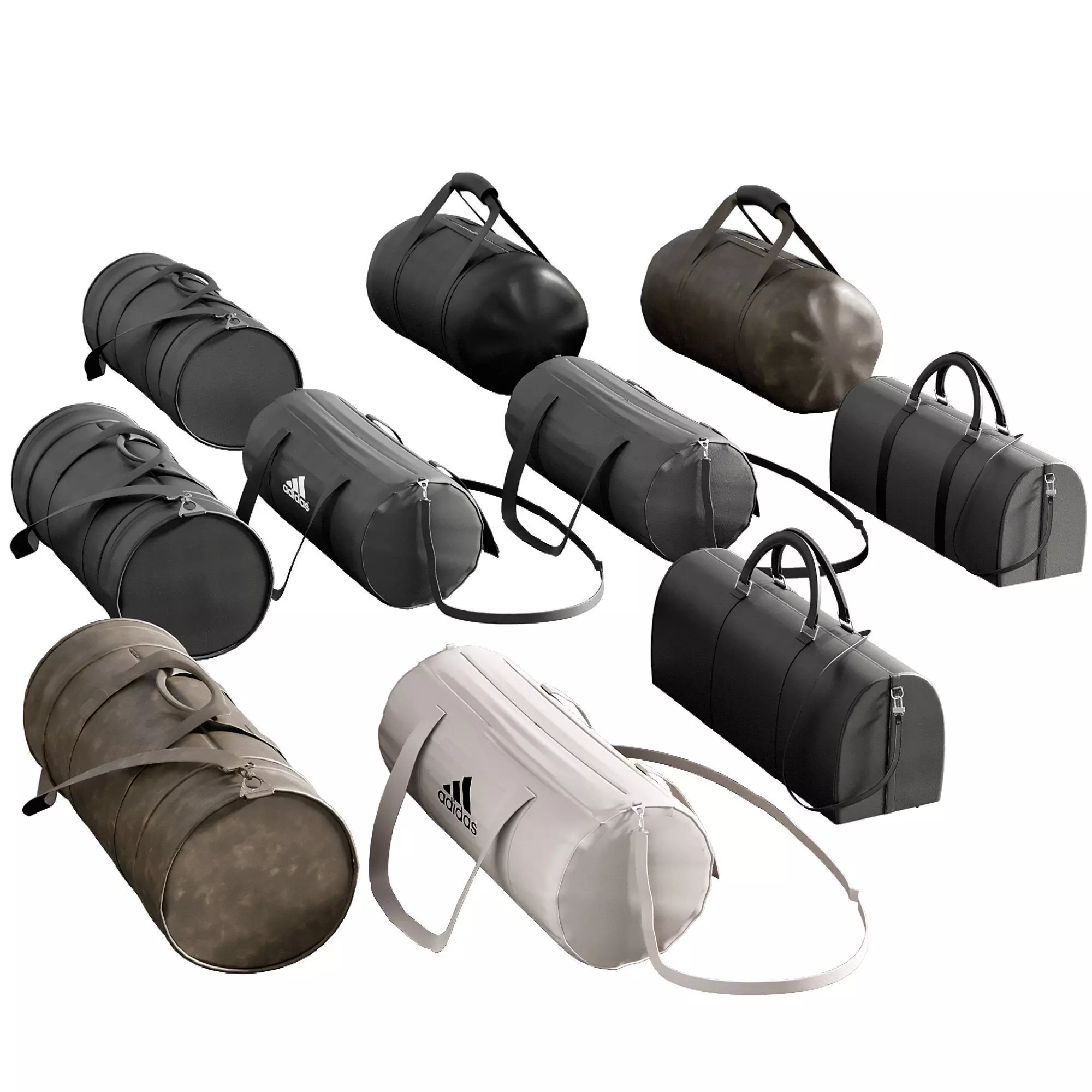 SPORT BAG COLLECTION NO1 A 3D model