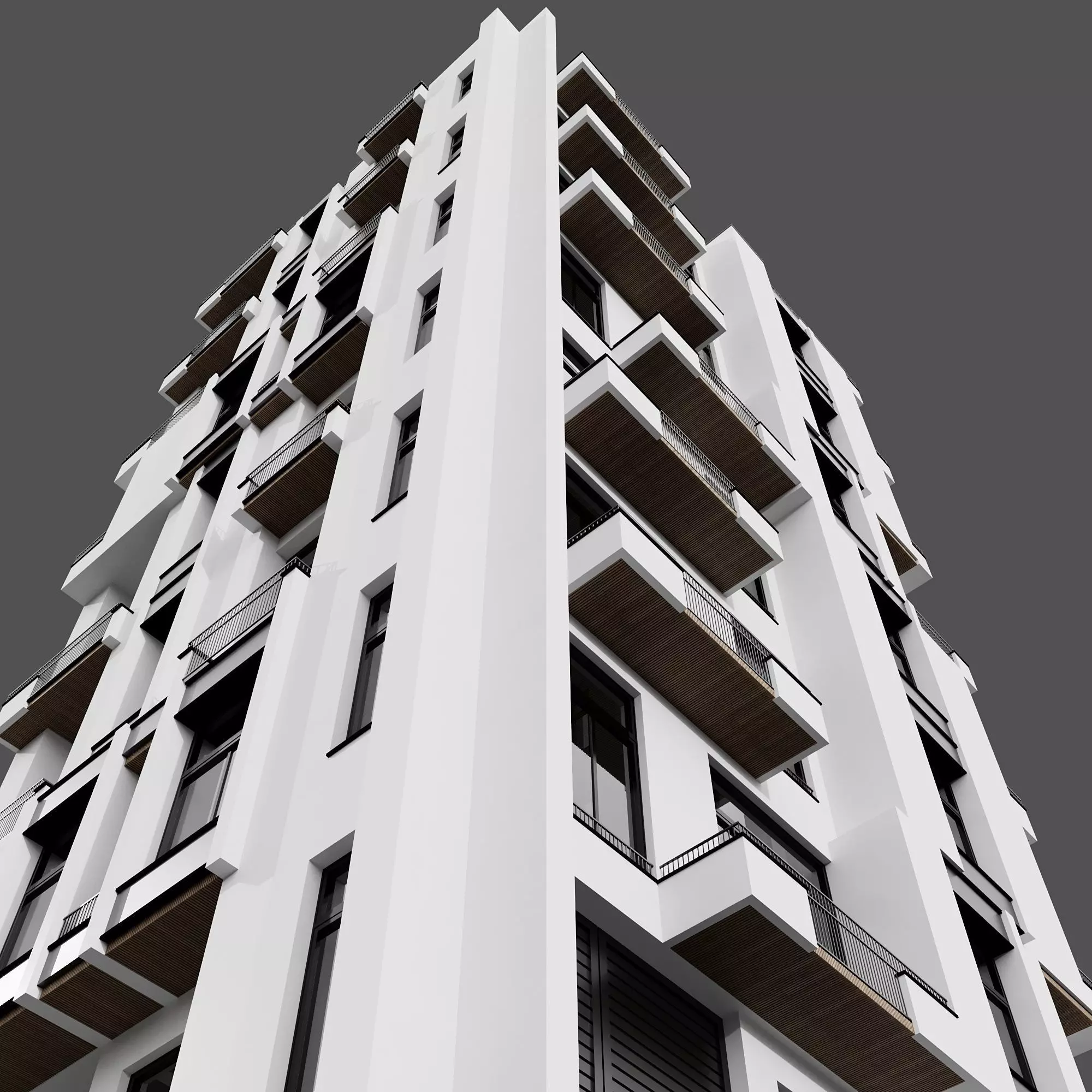 RESIDENTIAL BUILDING NO147 A 3D model_6