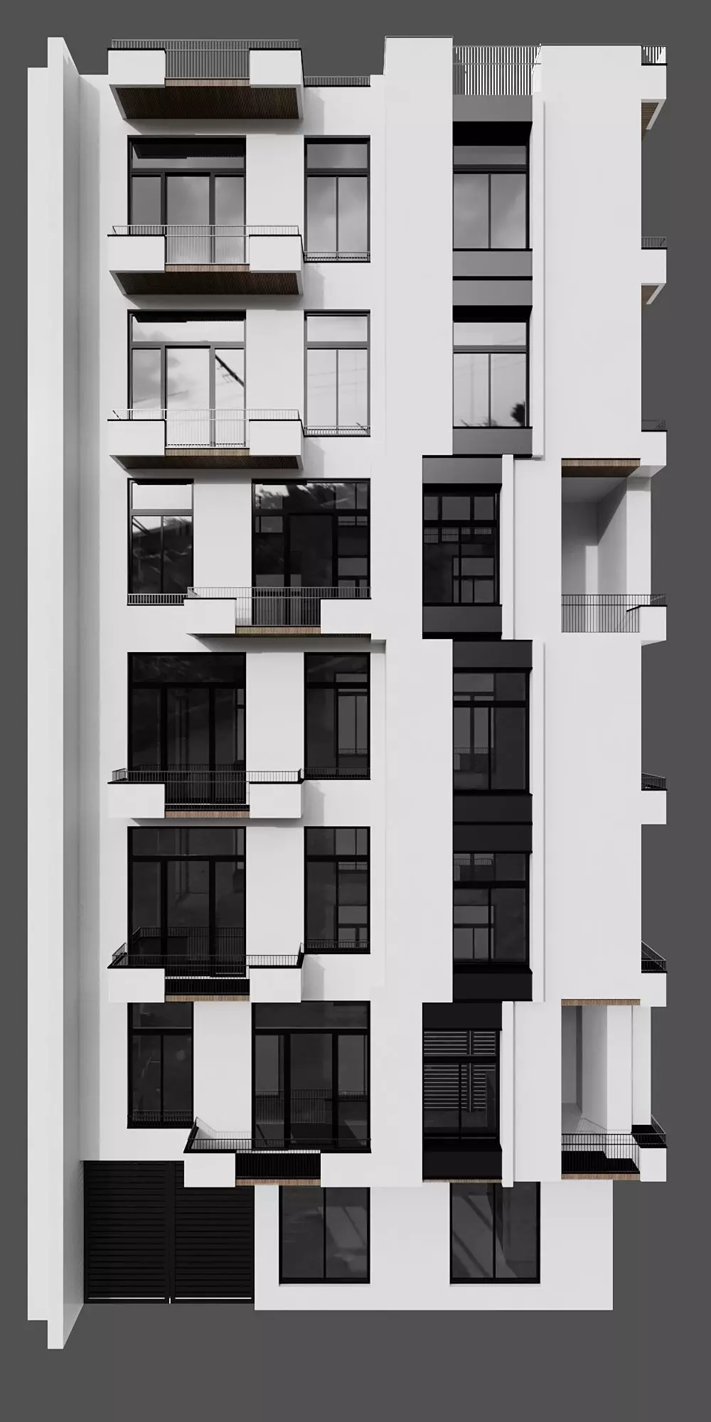 RESIDENTIAL BUILDING NO147 A 3D model_5