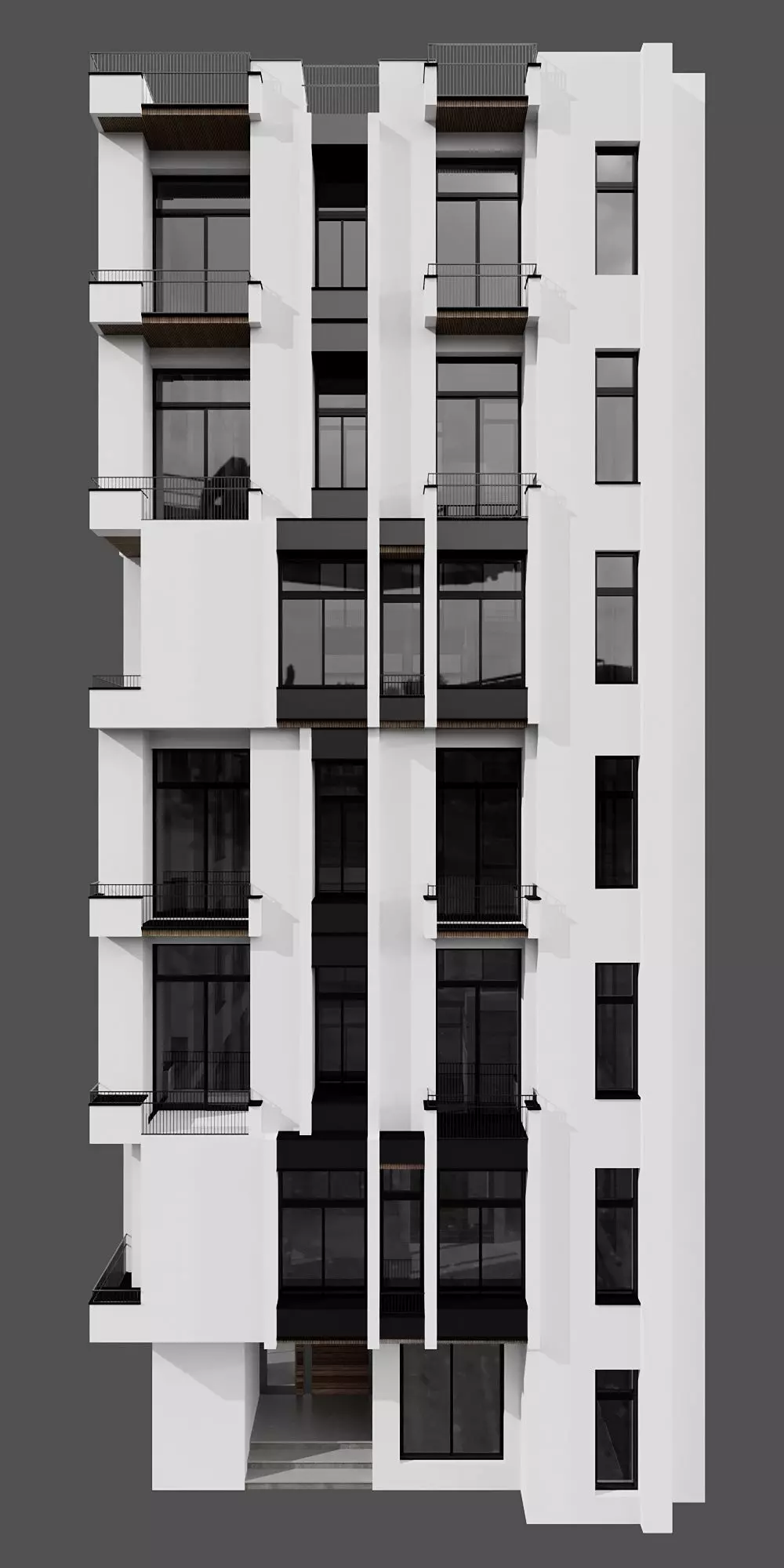 RESIDENTIAL BUILDING NO147 A 3D model_4