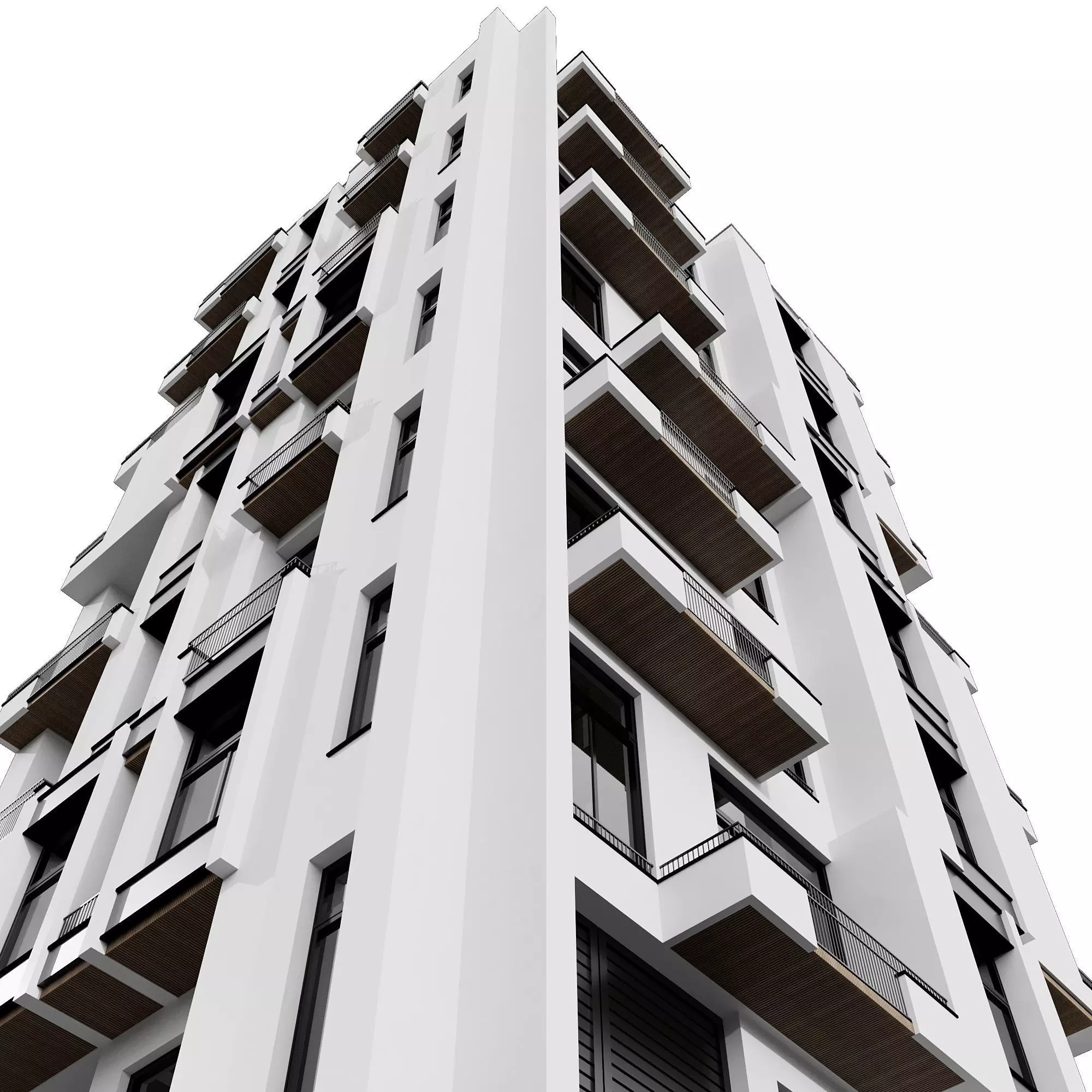 RESIDENTIAL BUILDING NO147 A 3D model_1