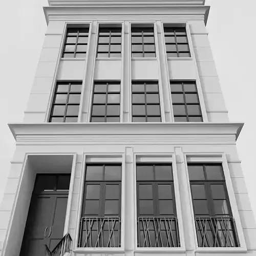 RESIDENTIAL BUILDING NO145 A 3D model 6