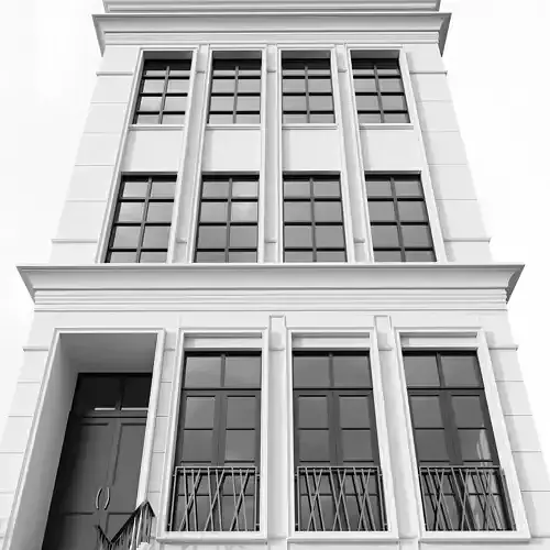 RESIDENTIAL BUILDING NO145 A 3D model 3
