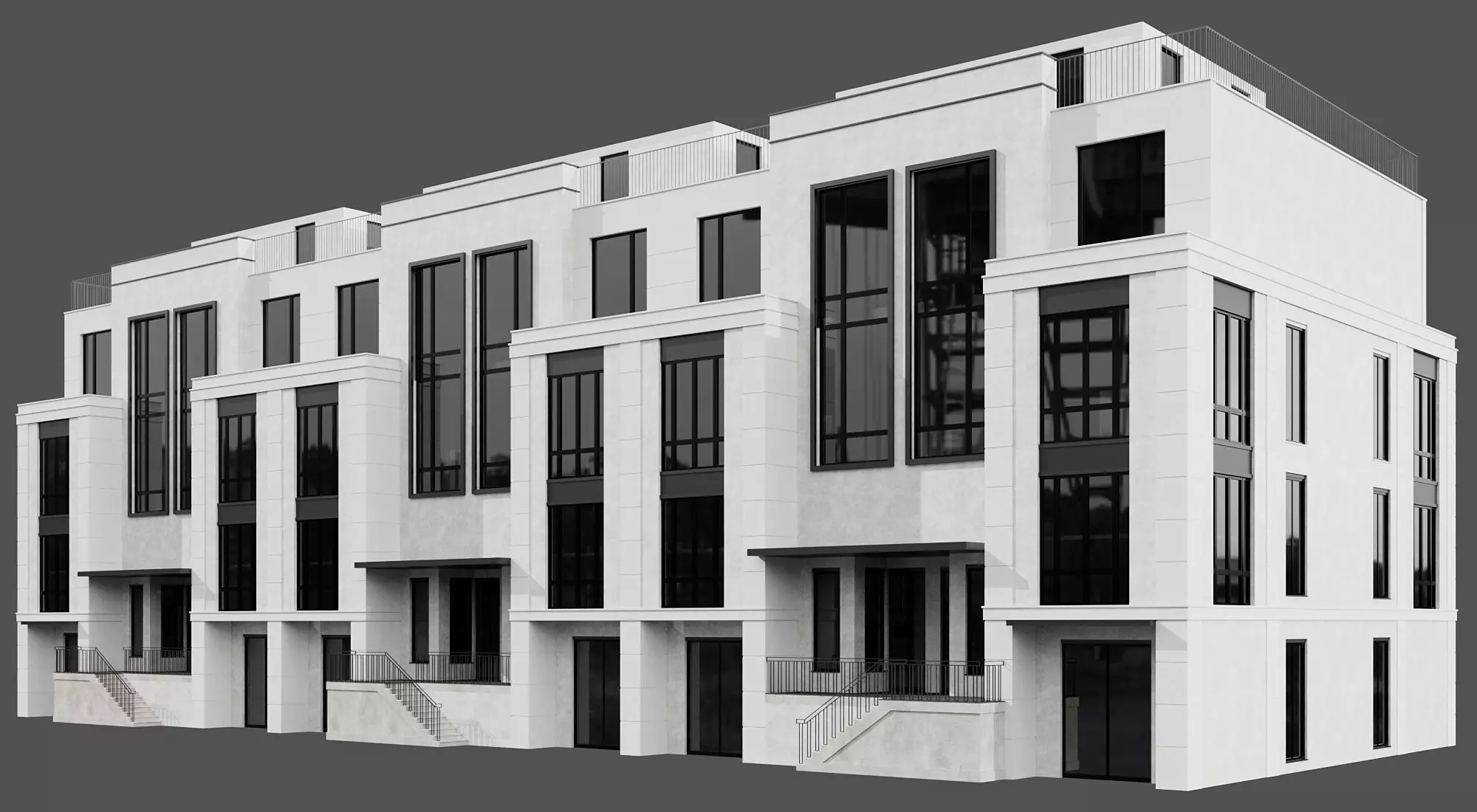 RESIDENTIAL BUILDING NO143 A 3D model_0