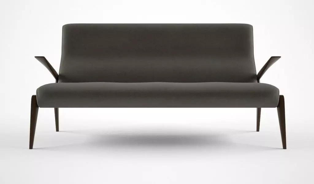 Osvaldo Bornasi D71 sofa 3D model