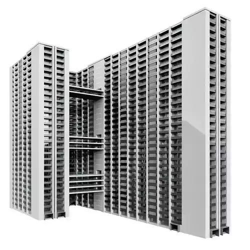 High Rised Residential Building No144 A