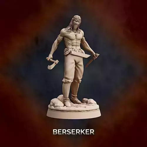 Berserker stl