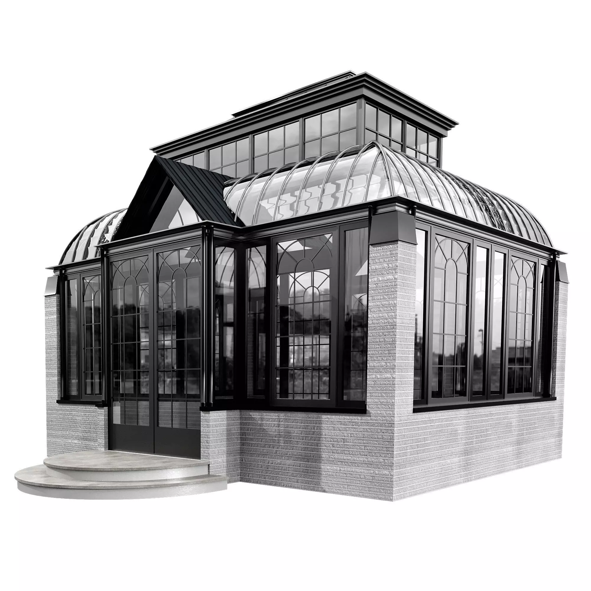 GREEN HOUSE NO3 A 3D model