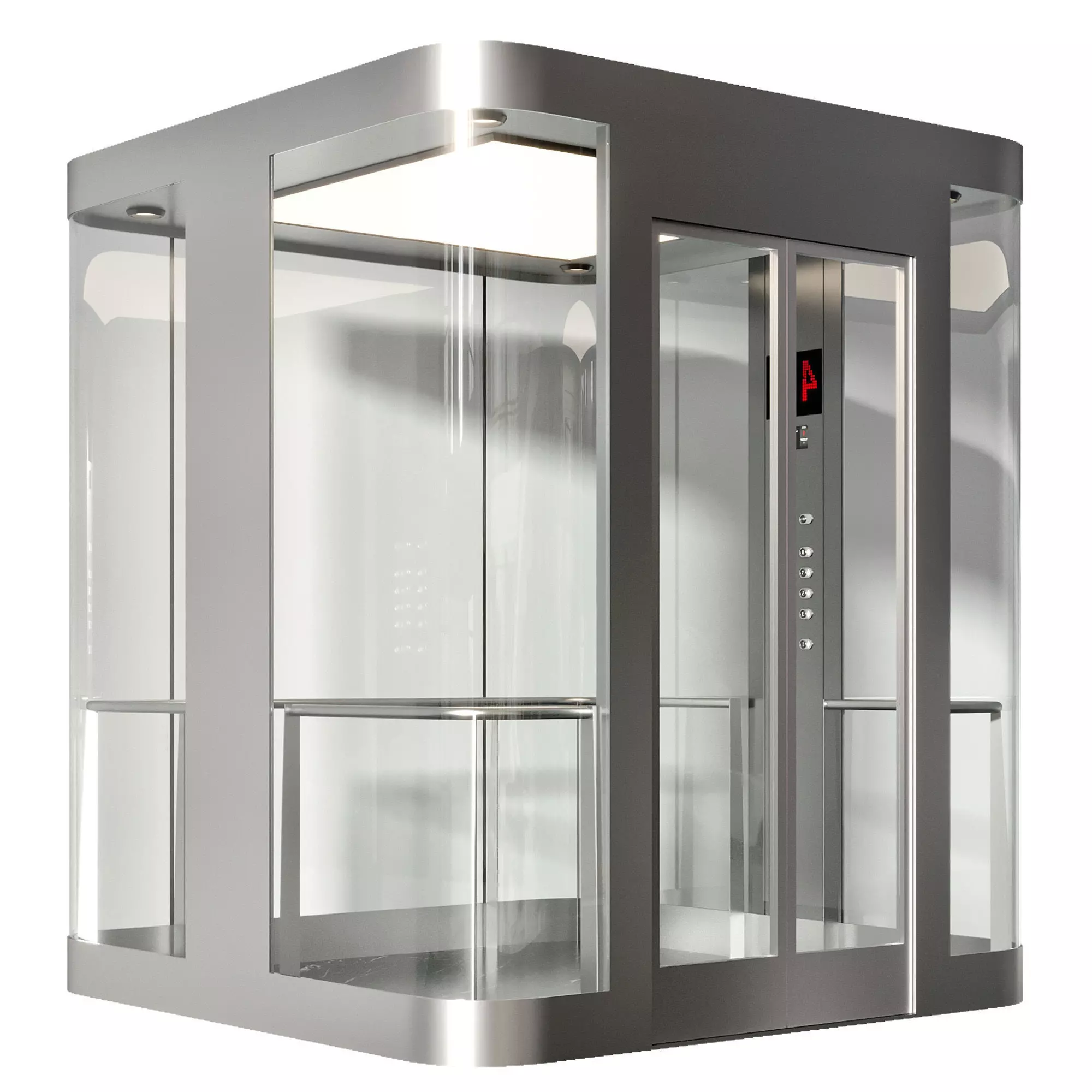 ELEVATOR NO21 3D model_0