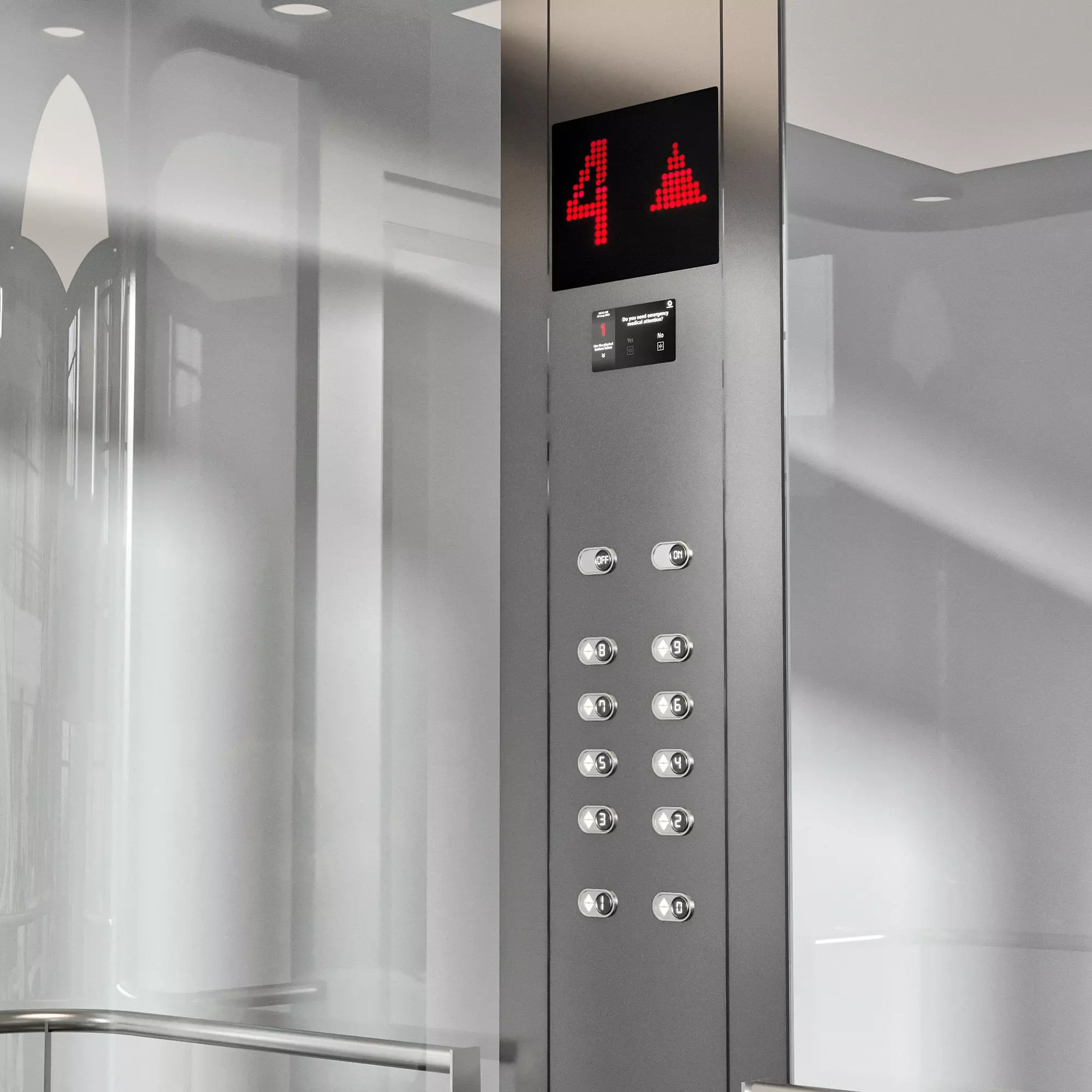 ELEVATOR NO21 3D model_7