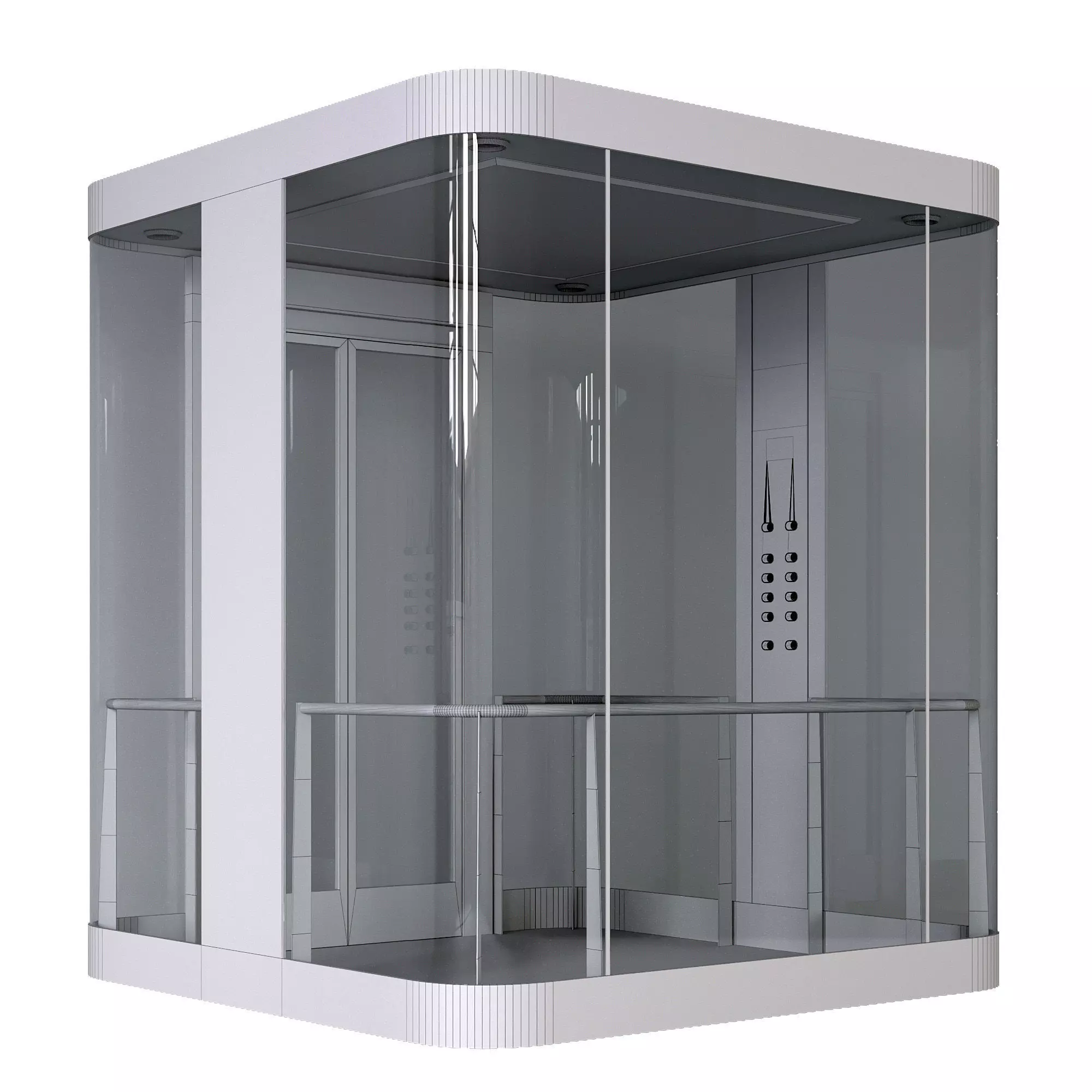 ELEVATOR NO21 3D model_8