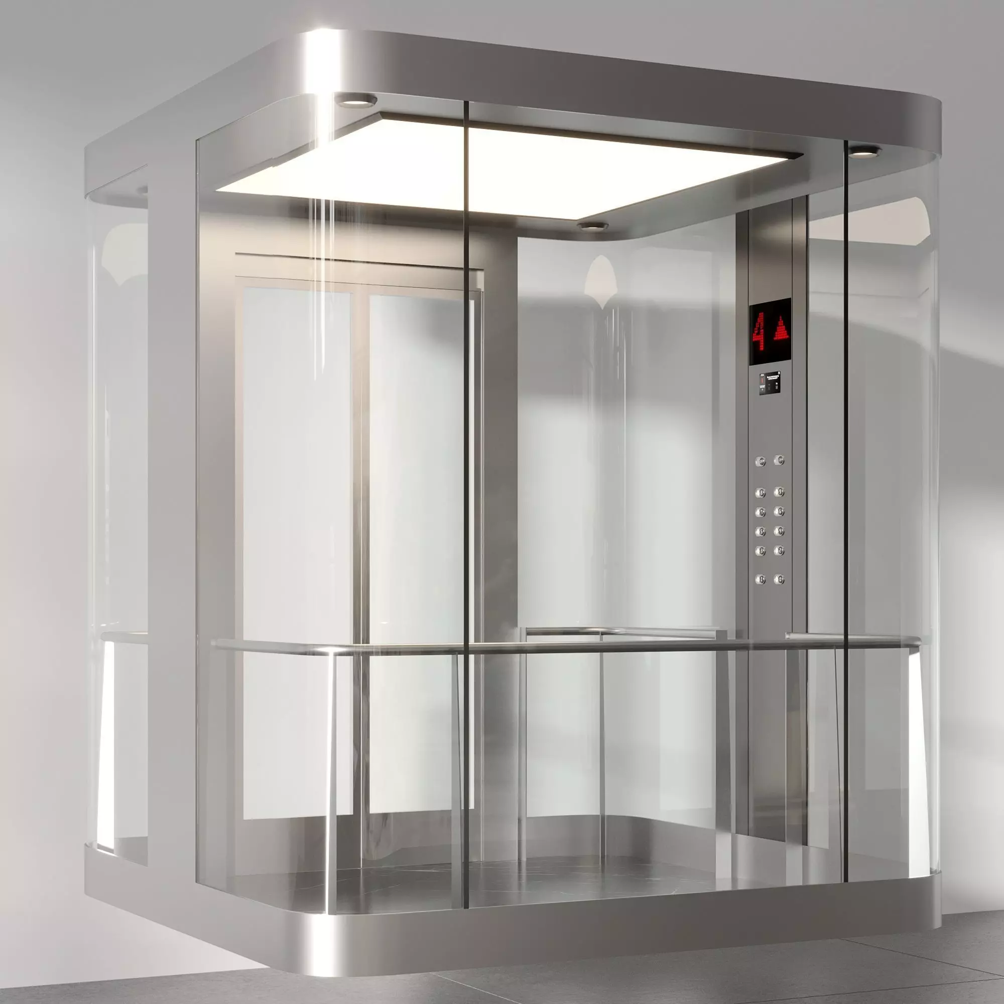 ELEVATOR NO21 3D model_3