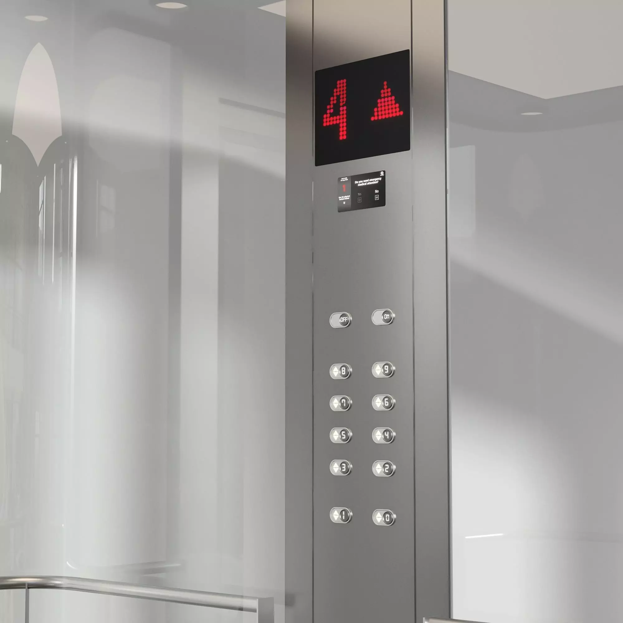 ELEVATOR NO21 3D model_2