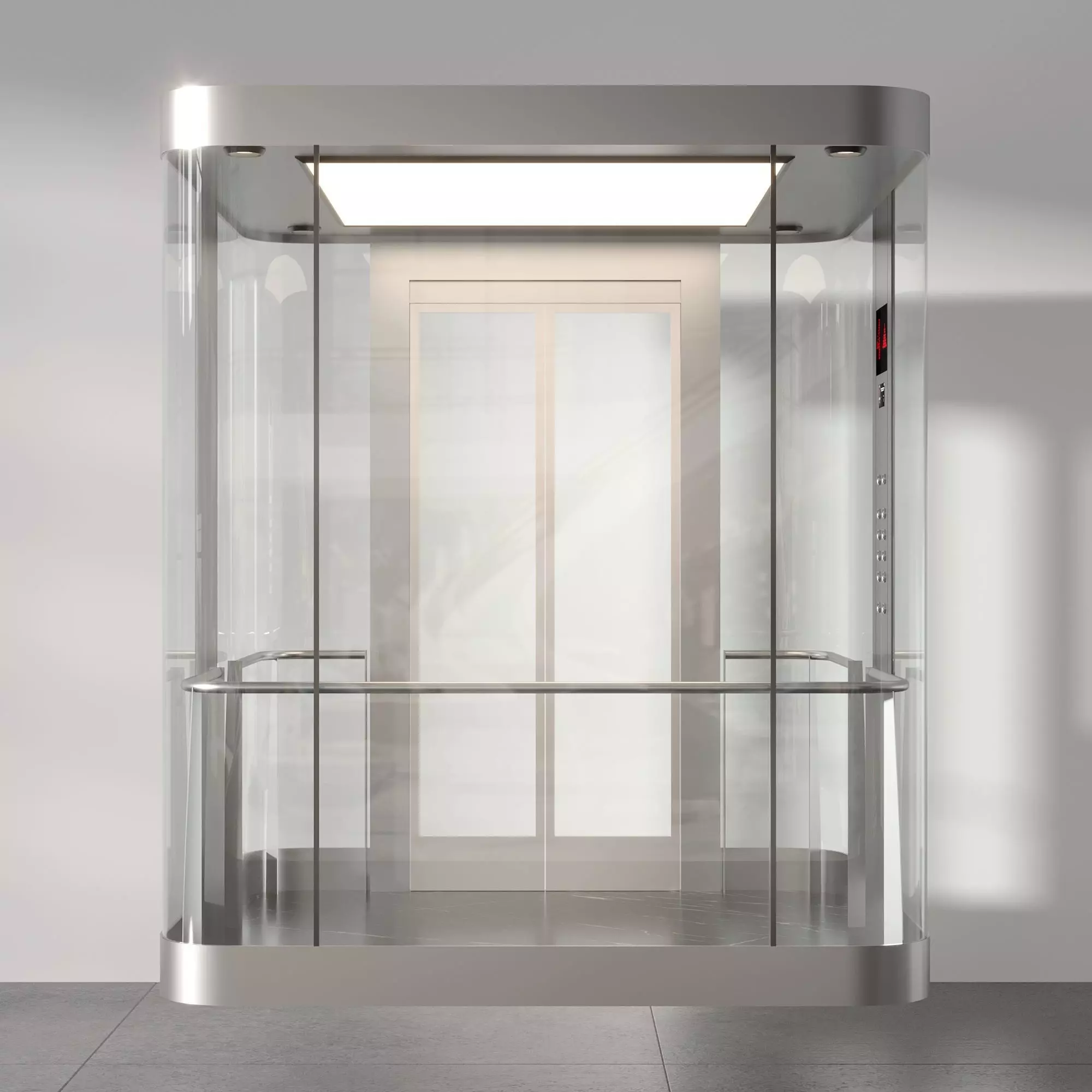 ELEVATOR NO21 3D model_5