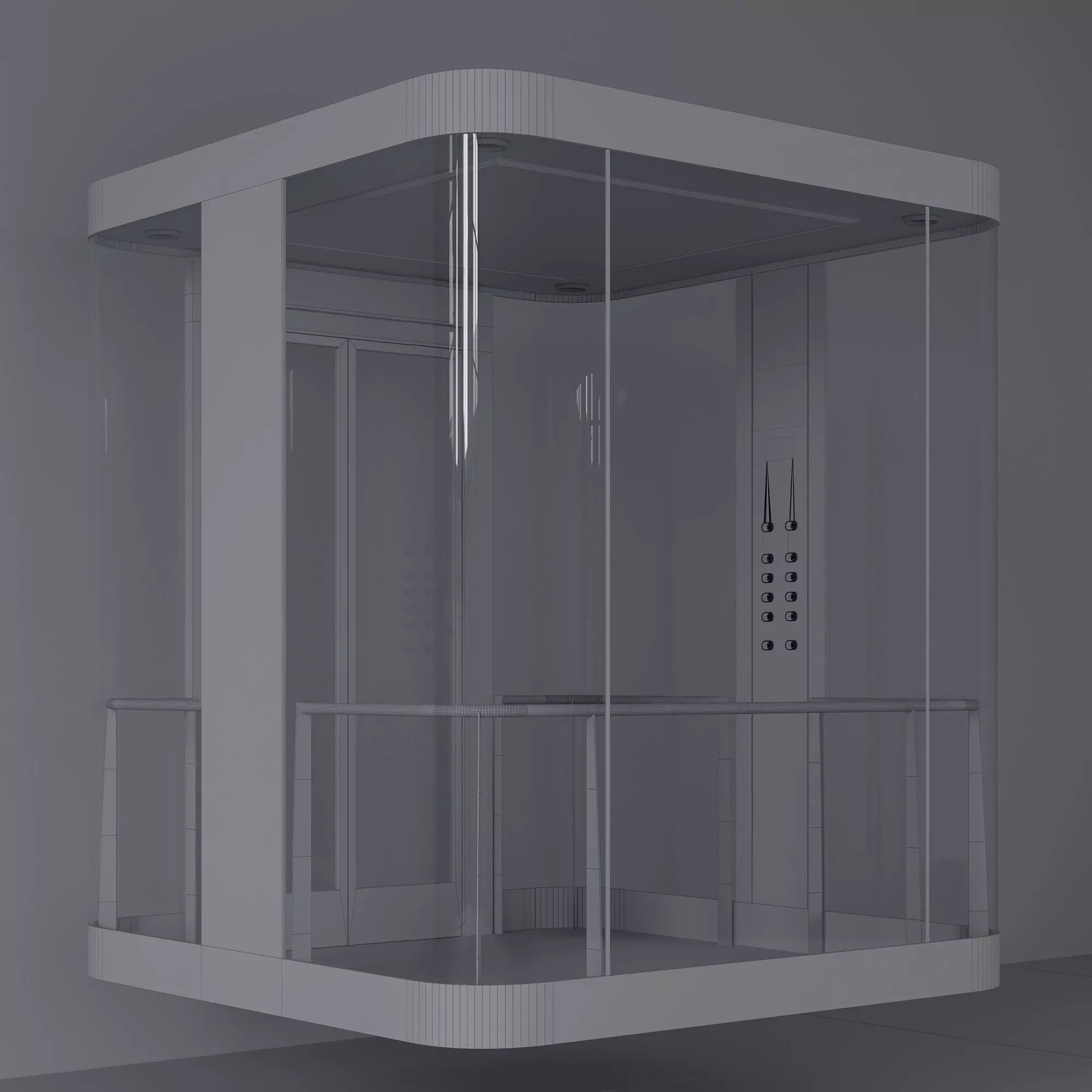 ELEVATOR NO21 3D model_10