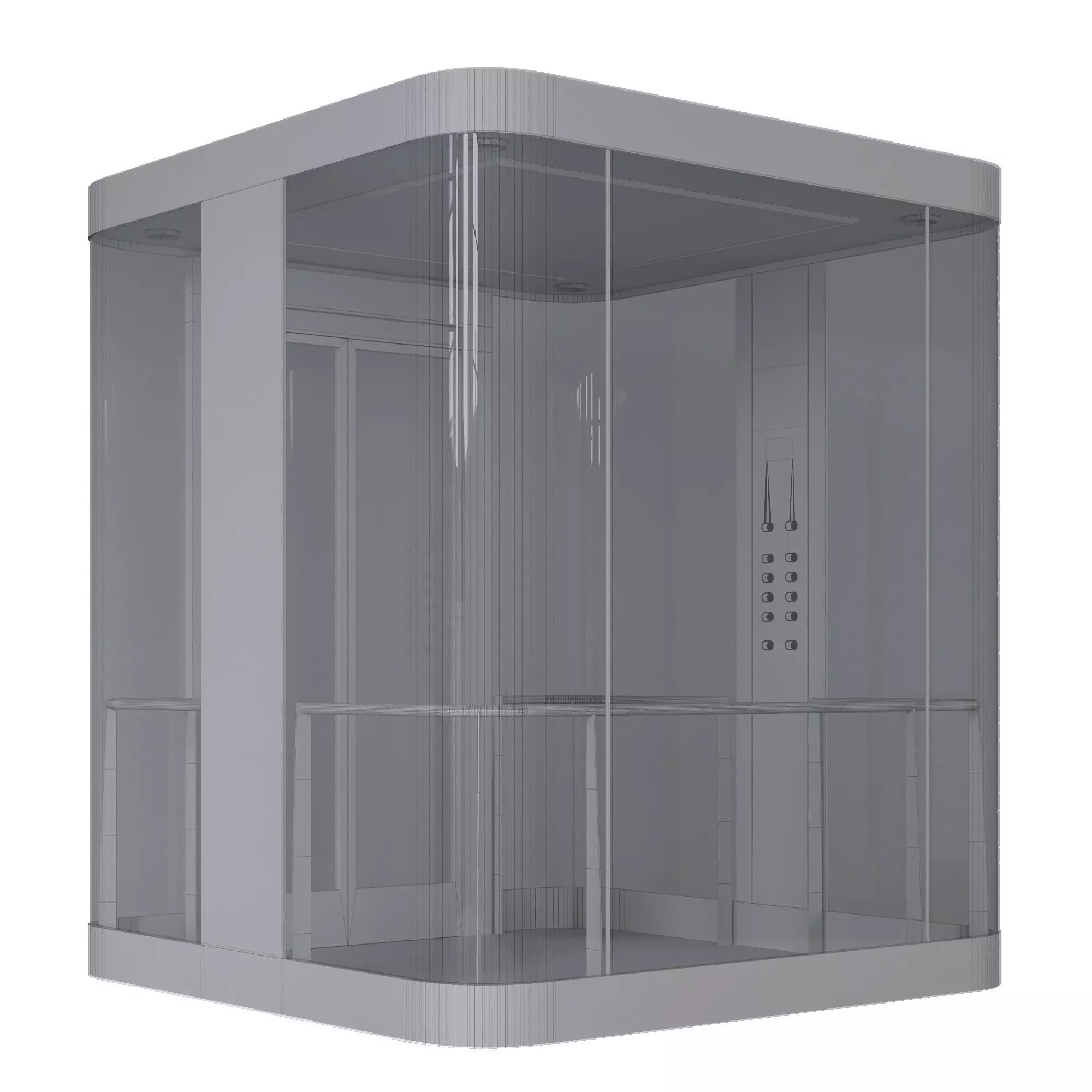 ELEVATOR NO21 3D model_9
