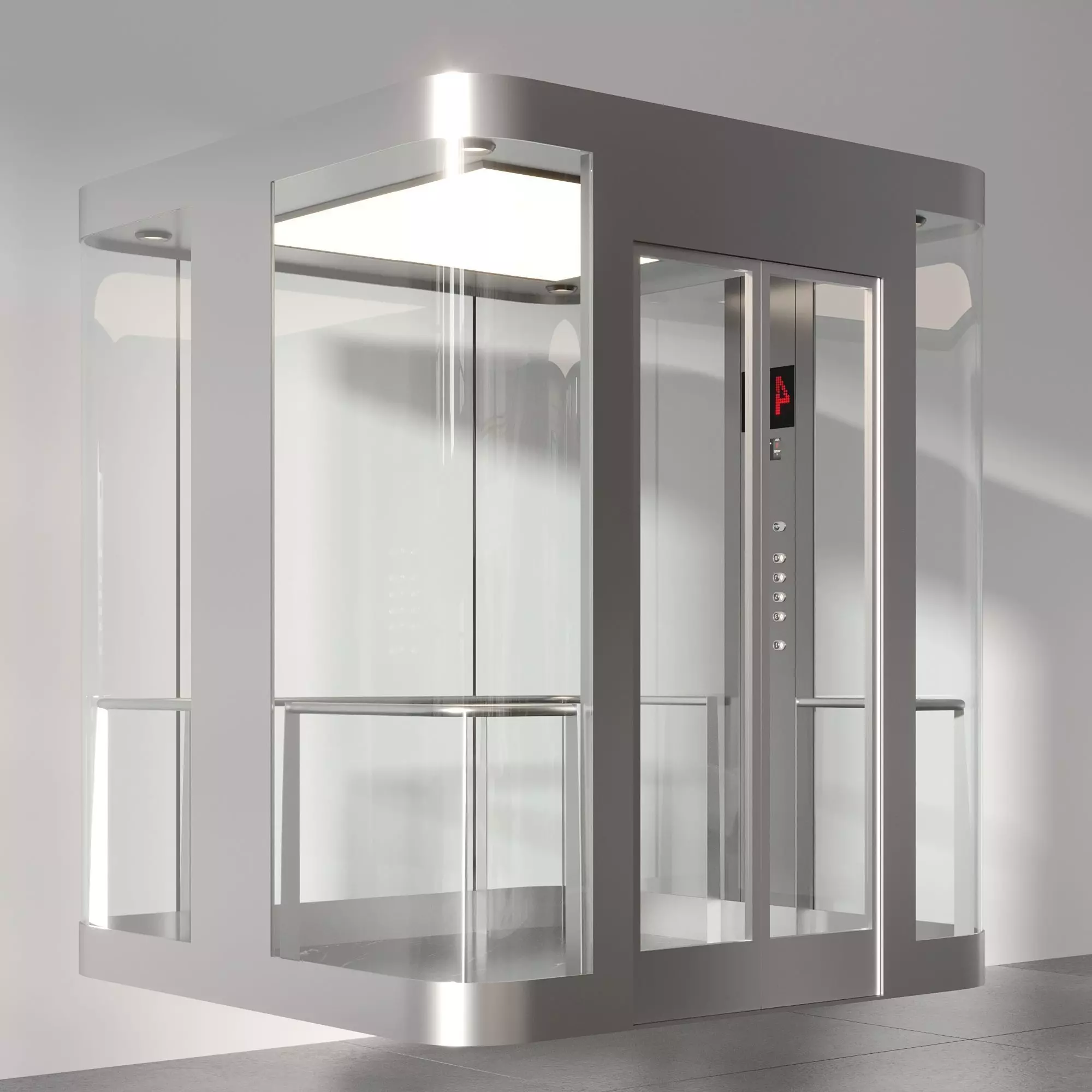 ELEVATOR NO21 3D model_6