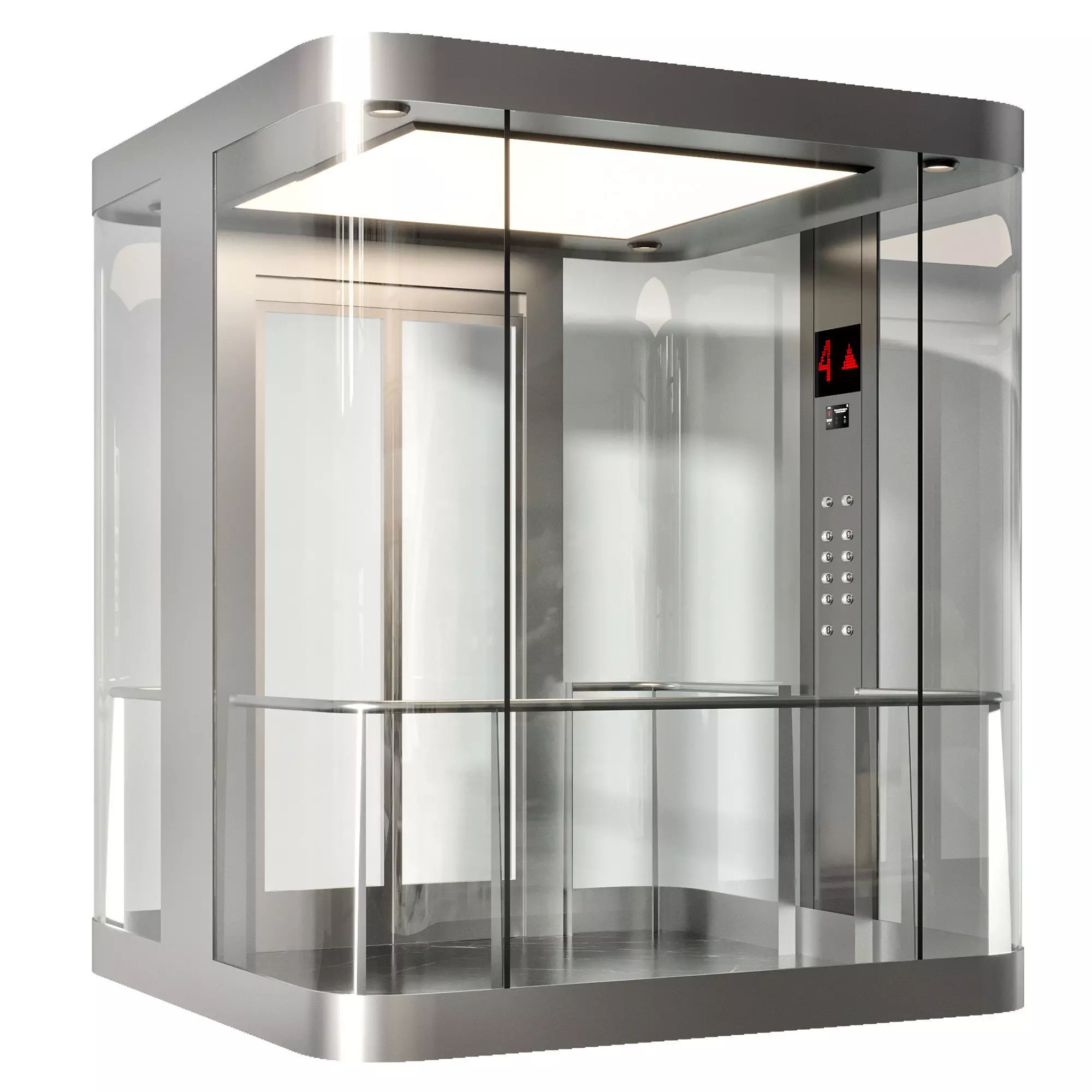 ELEVATOR NO21 3D model_4