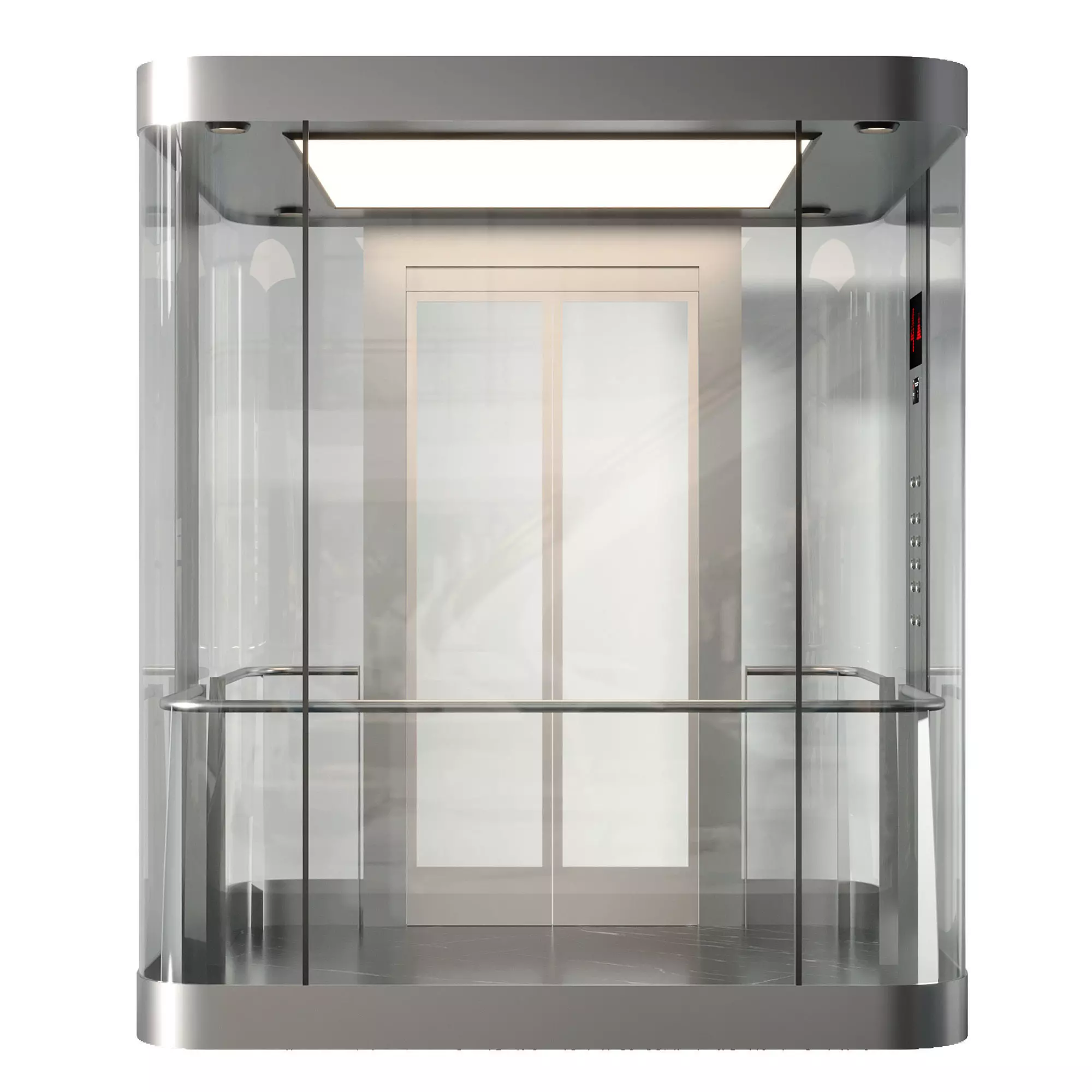 ELEVATOR NO21 3D model_1