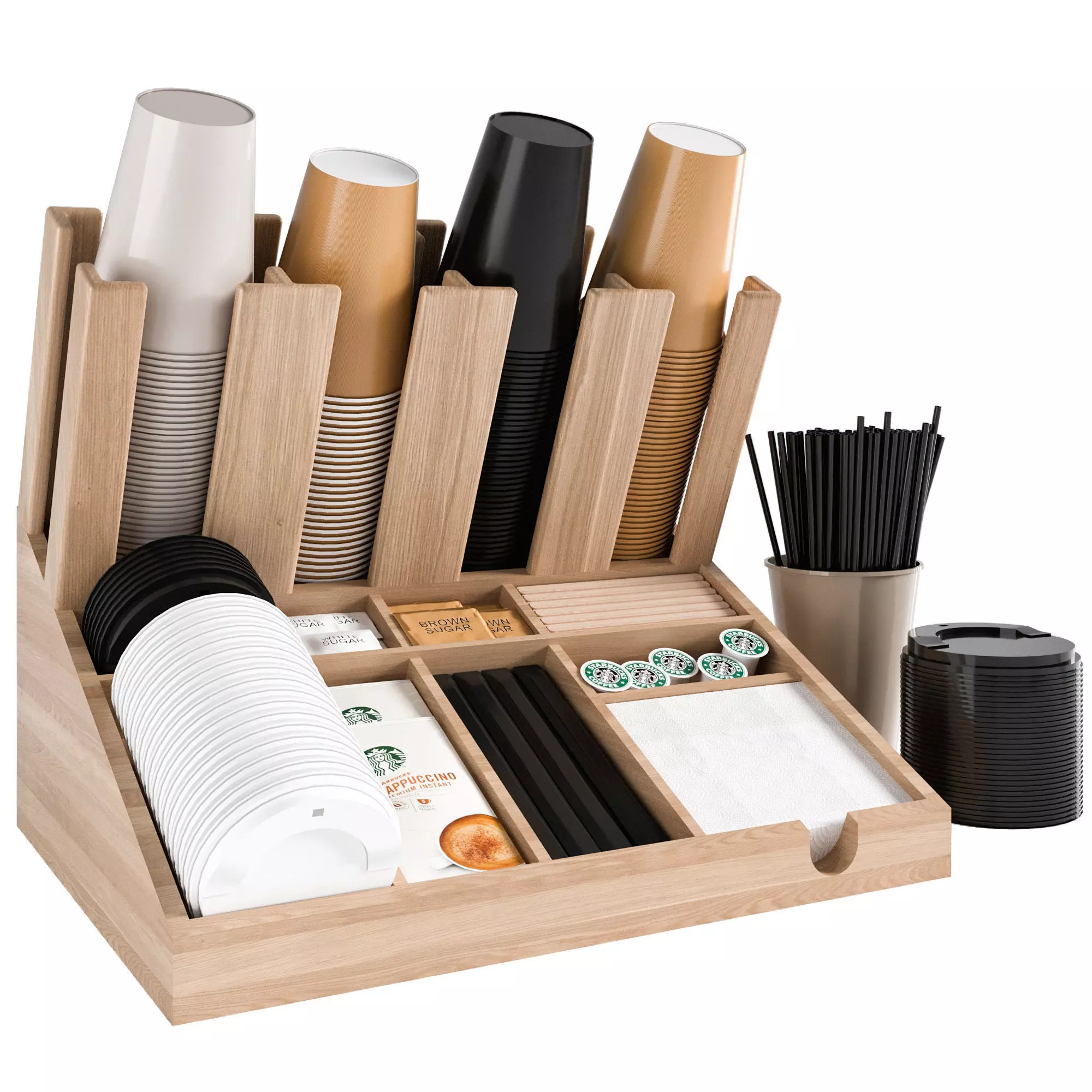 Coffee Station Organizer No2 A 3D model