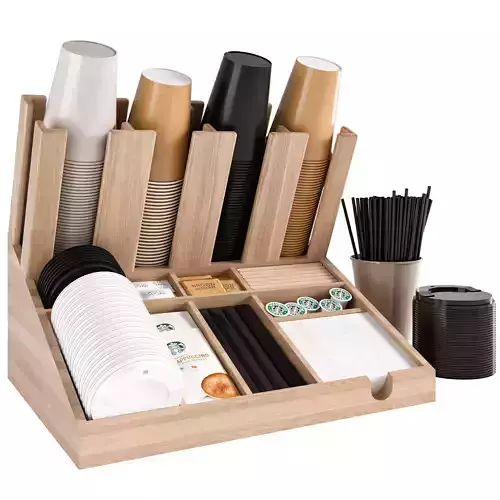 Coffee Station Organizer No2 A