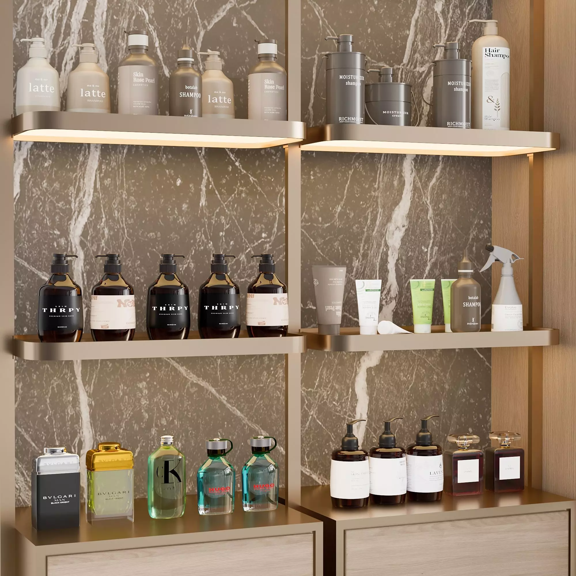 Beauty Salon No4 A 3D model_2