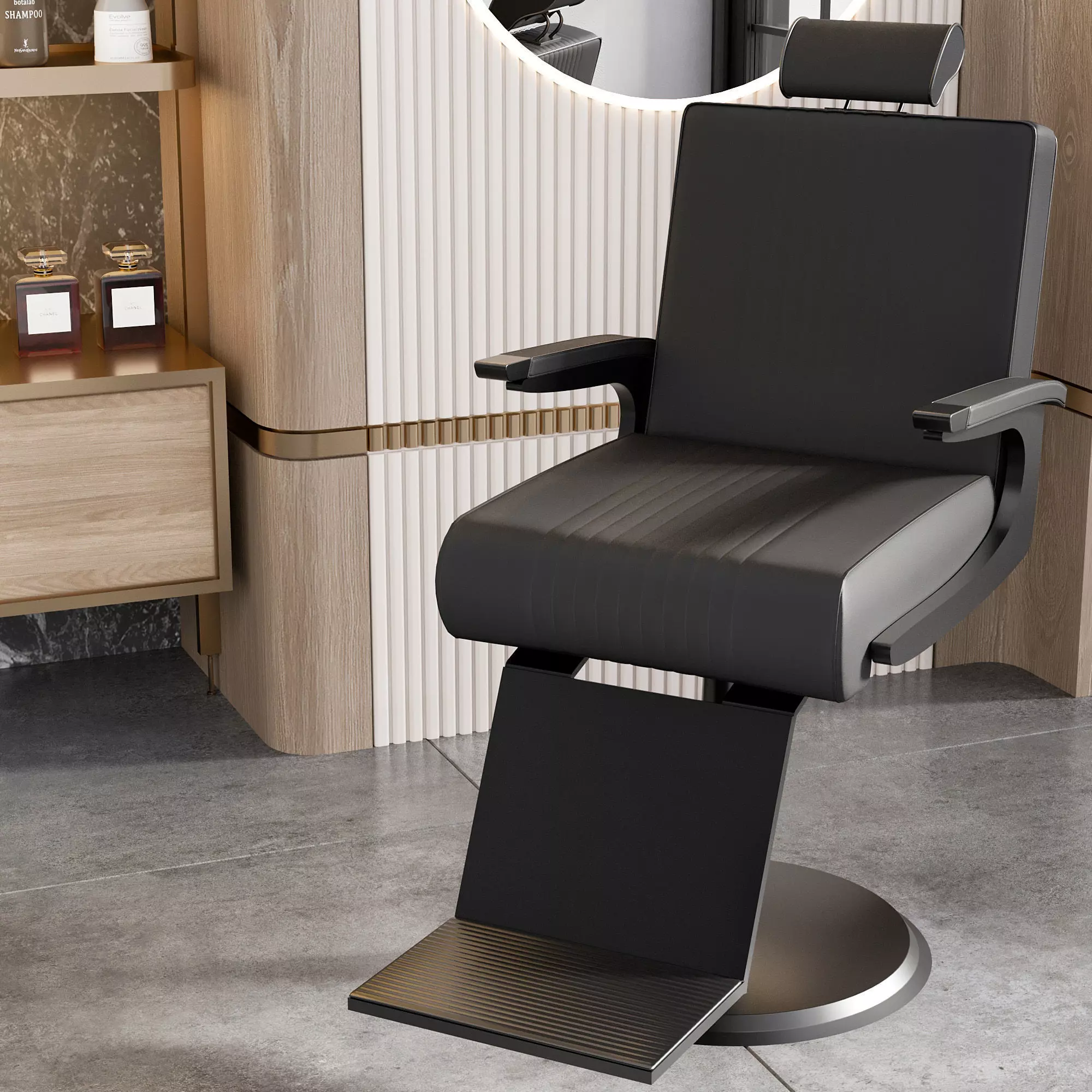 Beauty Salon No4 A 3D model_11