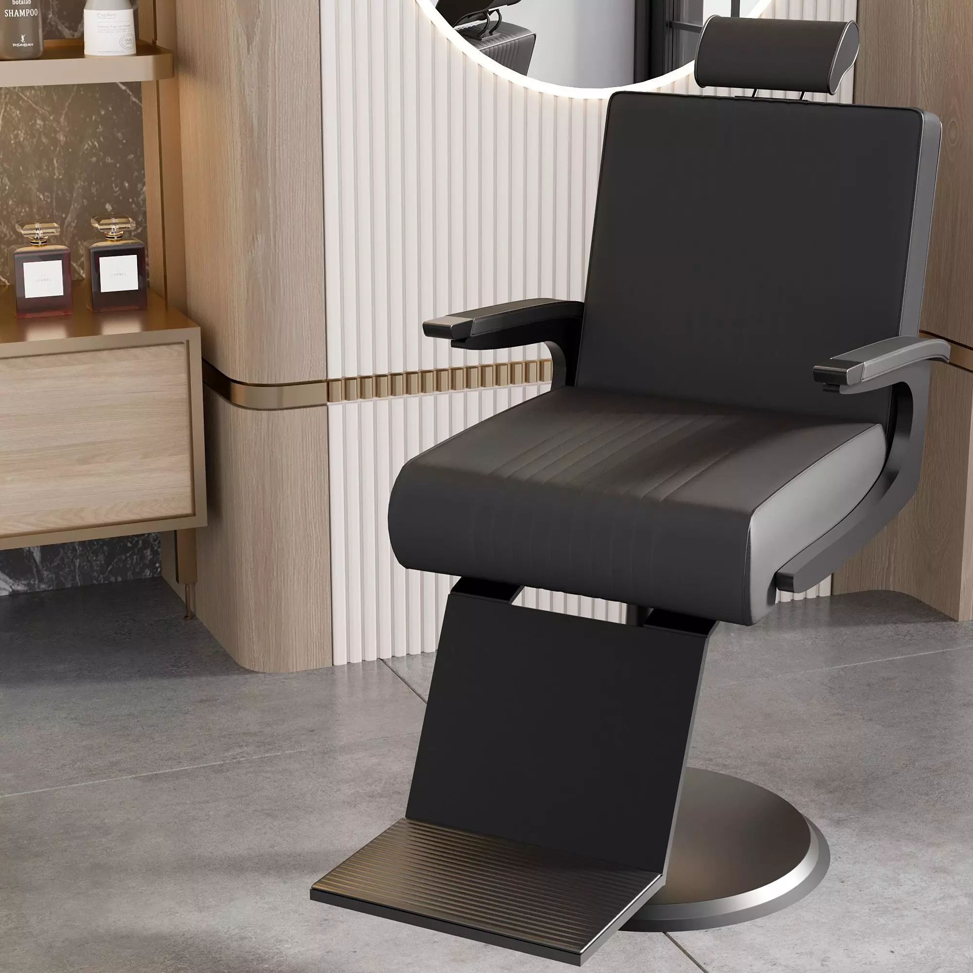 Beauty Salon No4 A 3D model_3